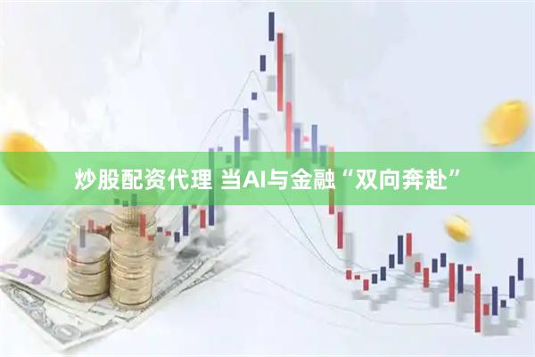 炒股配资代理 当AI与金融“双向奔赴”